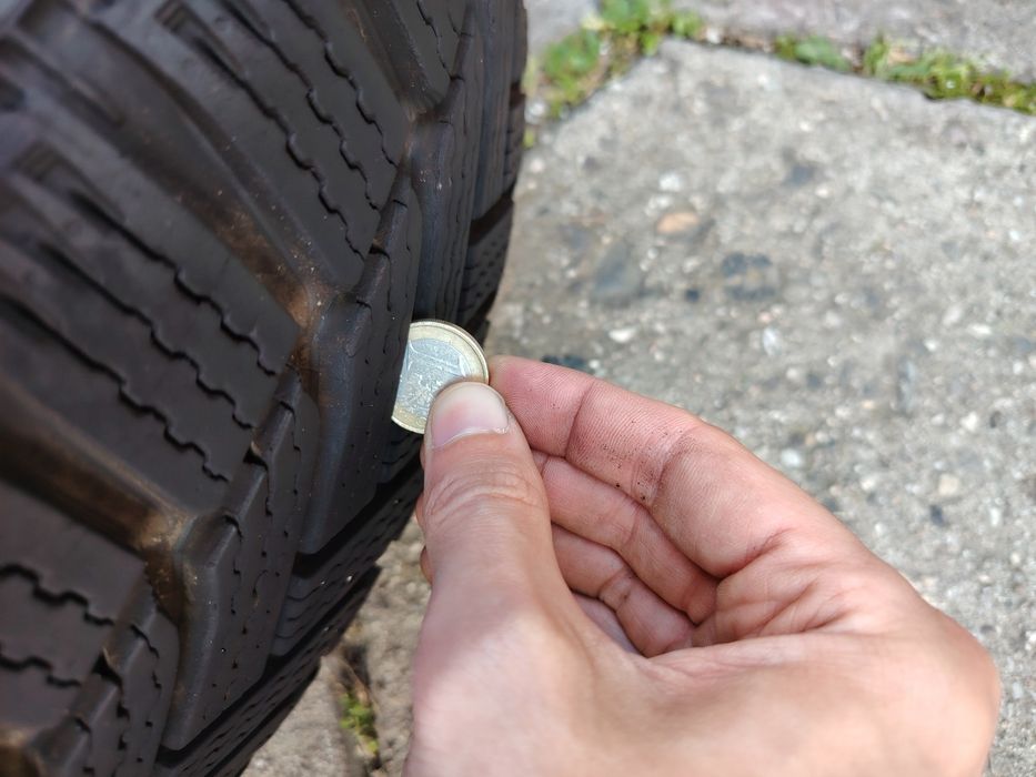 Зимни гуми Michelin Alpin 6 195 65 15 2бр.