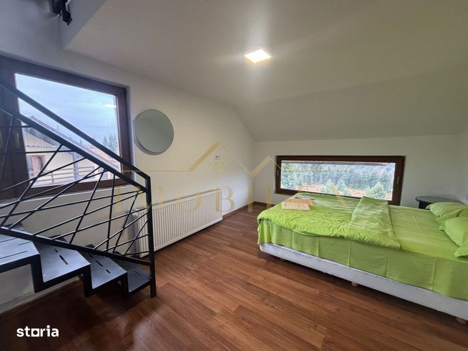 Casa tip Vila 420mp, 14 camere, 12 bai, teren 1000mp, zona Belis