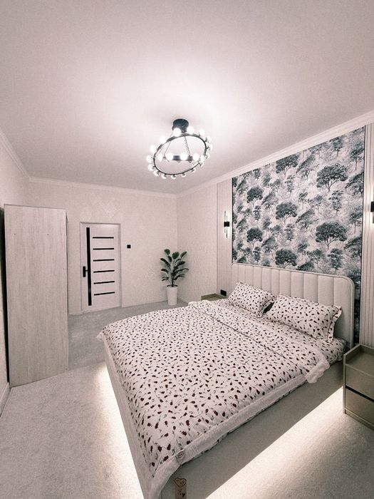 Чиланзар 9 квартал 2 хона 3 хона килинган 4  этаж балкон 1,5*6