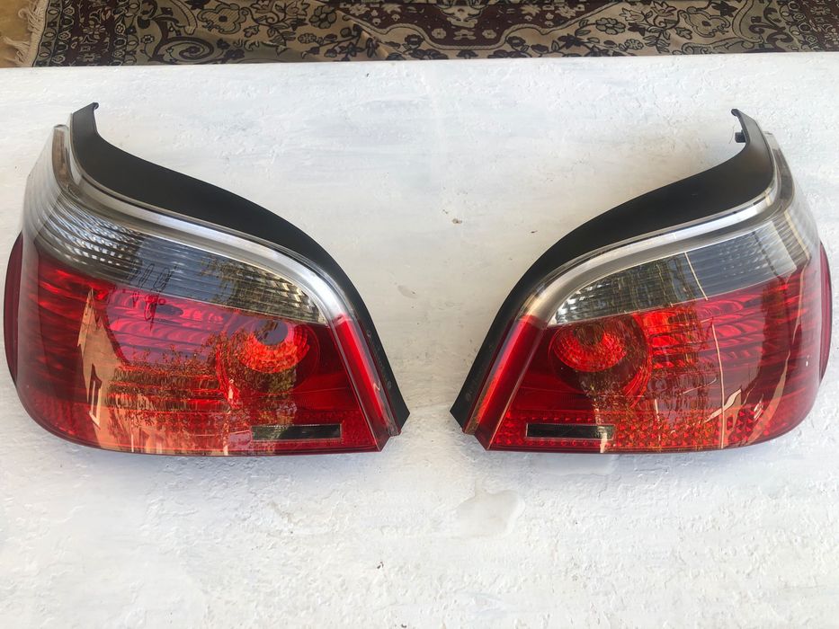 Фонари бмв е 60 до рест рестайлинг