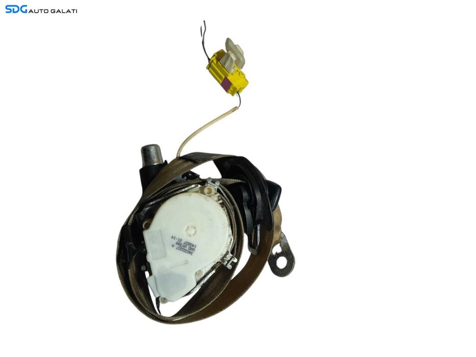 Centura Siguranta Dreapta Fata Pasager Volkswagen Passat B6 2005 - 2010 Cod 3C1857706F [N1216]