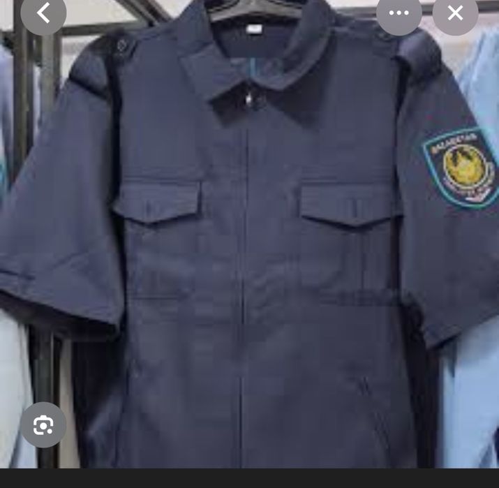 Рубашка  копоткий и длинный рукав с юбкой + брюки