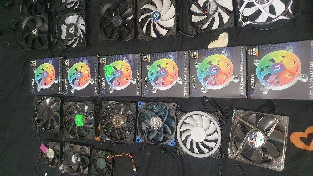 Ventilatoare RGB Noctua, Aqirys, Sirius Loop