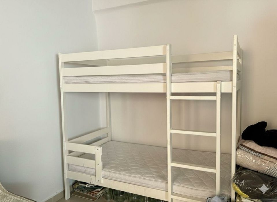 Двухярусная кровать 180×90