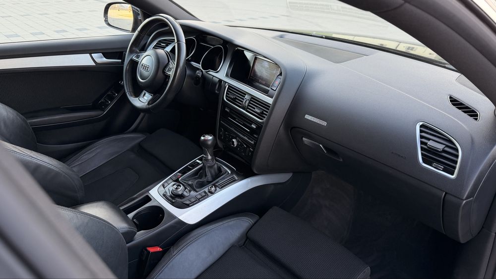 Audi A5 Quattro 2013 2.0TDI 177Cp S-Line Led/Bi-Xenon Nr zoll