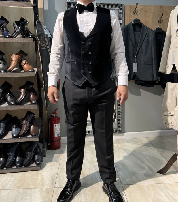 Vand costum ginere Alex Fashion + accesorii