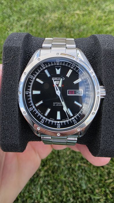 Seiko 5 Sports Japonia