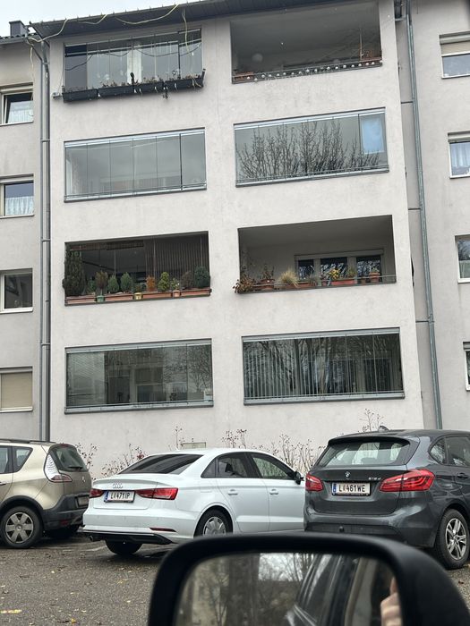 Vand sticla glisanta securizata balcon