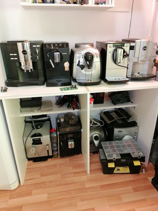 Reparatii espresoare, service aparate de cafea, revizii si intretinere