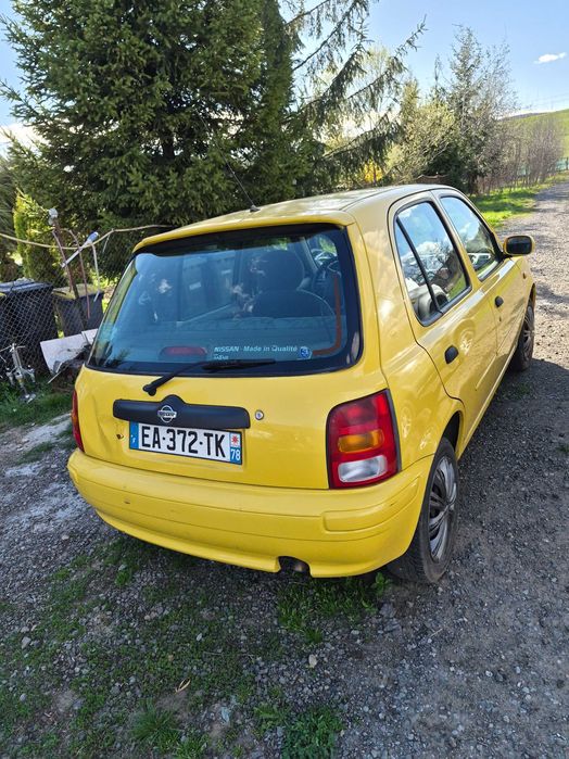 De vanzare Nissan Micra foarte bine intretinuta