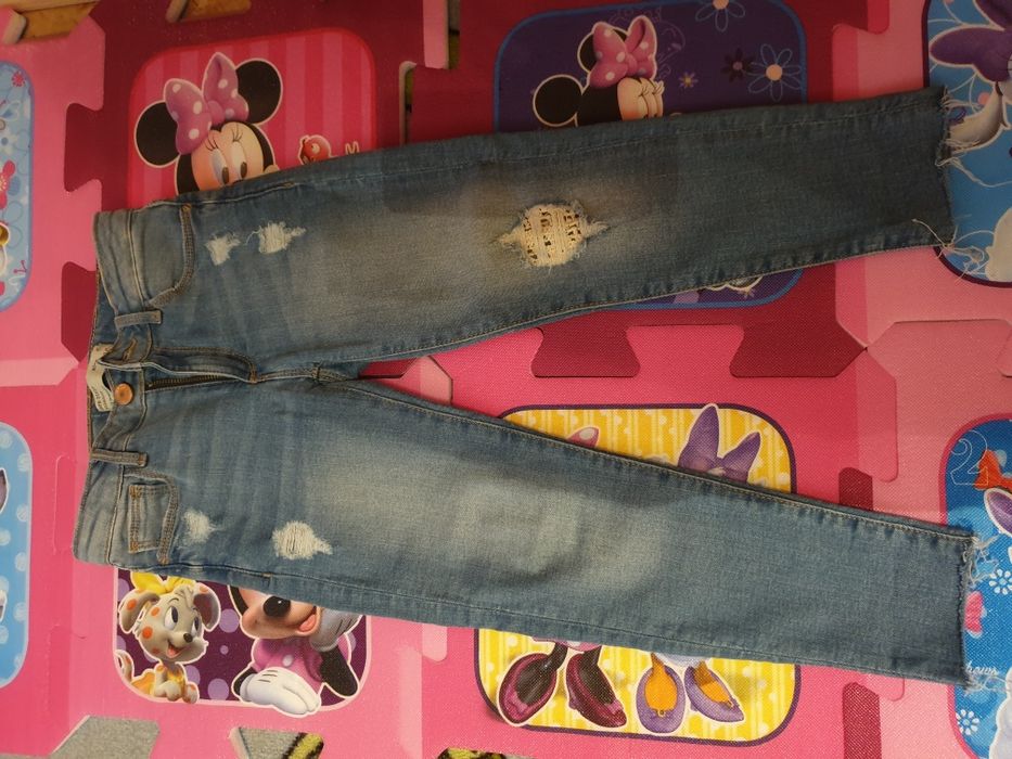 Blugi Zara Girls, 6 ani, 116 cm - stare impecabila