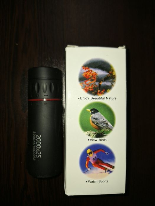 Монокъл 2000х25 HD