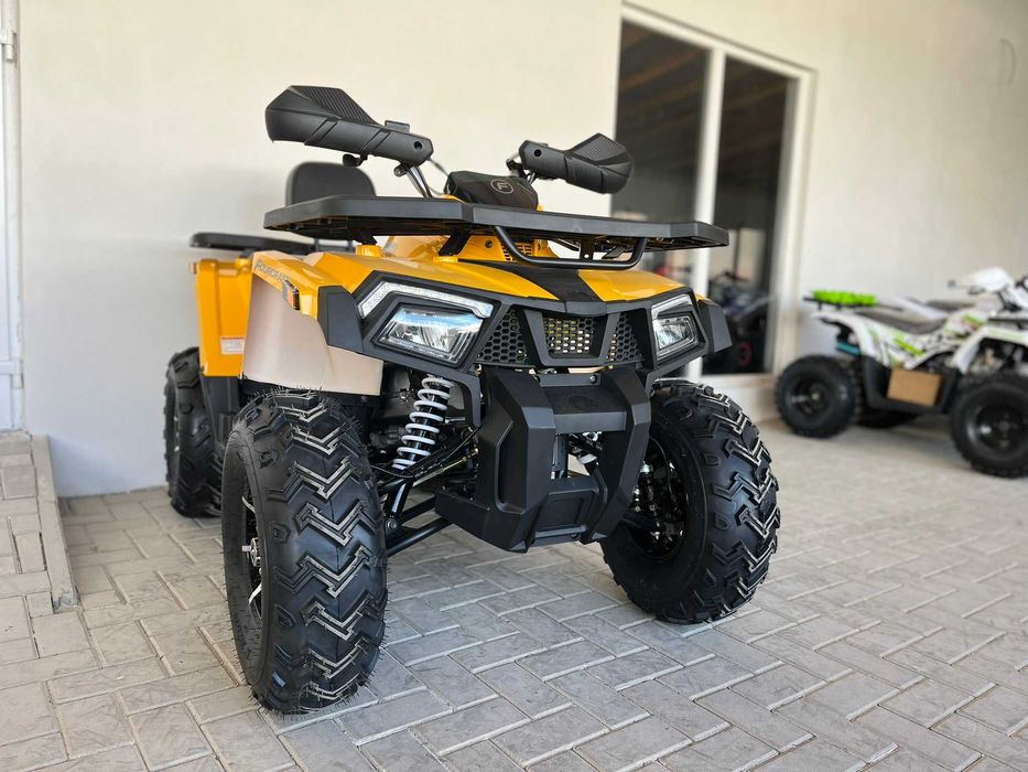 Atv 200cc Tao Shark Fourcraft 4T benzina 10" Galben