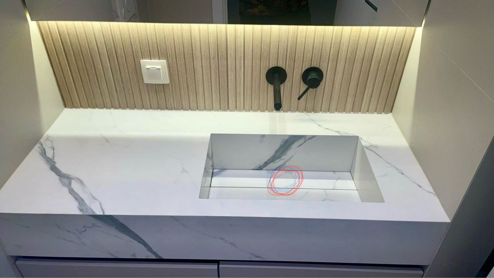 Изработка на мивки за баня