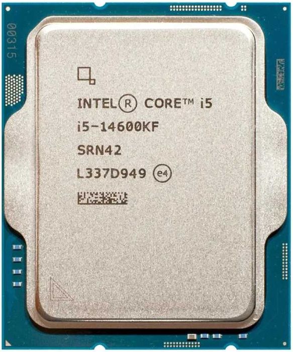 Процесор Intel Core i5-14600KF LGA1700 14C/20T 5.3GHz 24MB Smart Cache TRAY