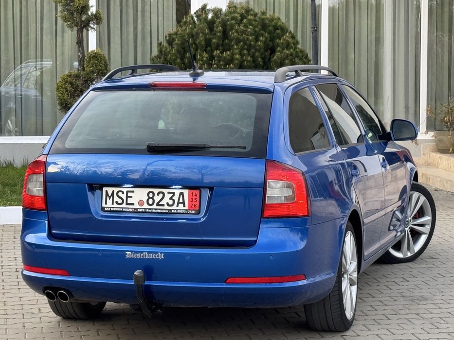 Skoda Octavia vRS Facelift 2012