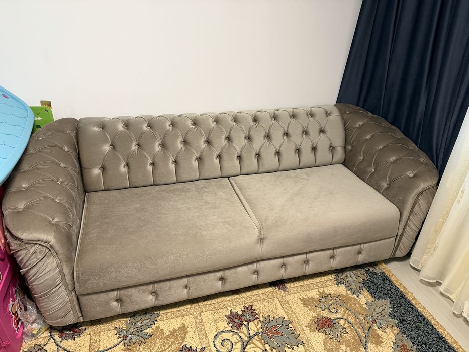 Canapea extensibila electric 230x100x80CM