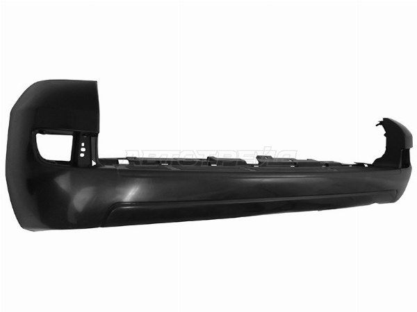 Бампер задний  Toyota Land cruiser prado