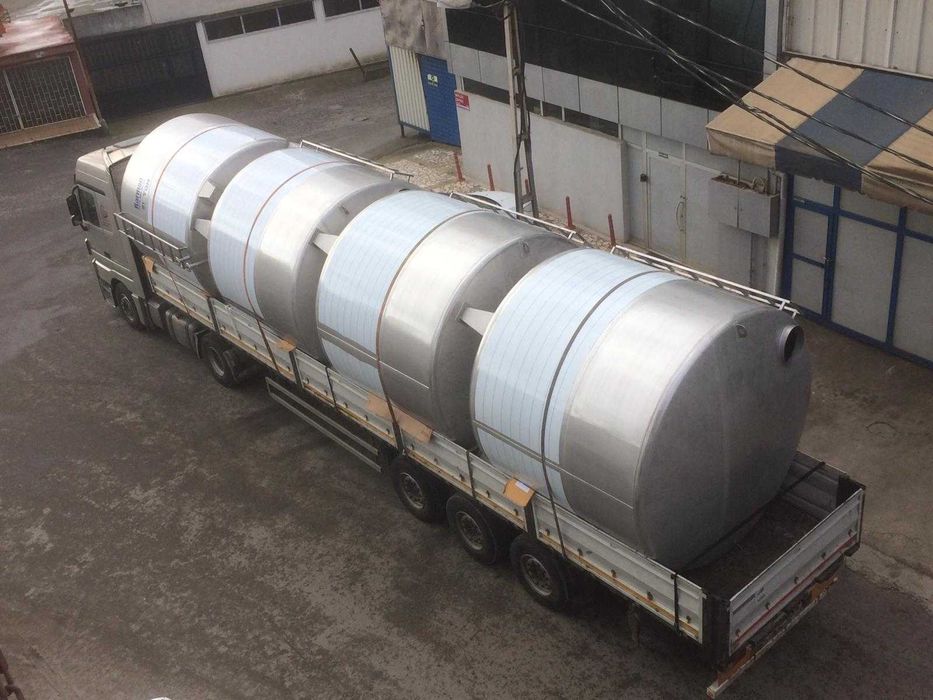 20000л/20м3/20т/Цистерна/Хром-никел/неръждаема стомана/Цистерни за УАН