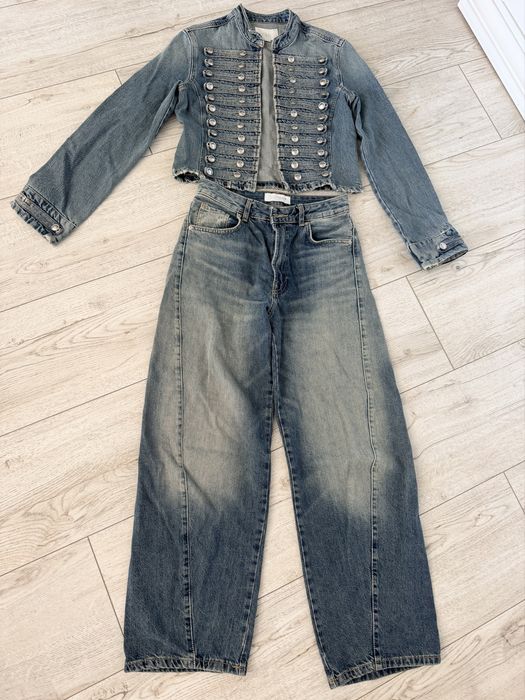 Деним сет от ZARA