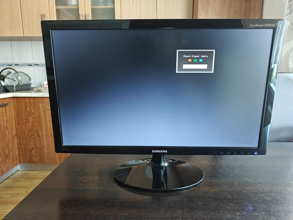 Vând monitor Samsung SyncMaster S24B150, 24 inch, 60Hz - 200 Lei