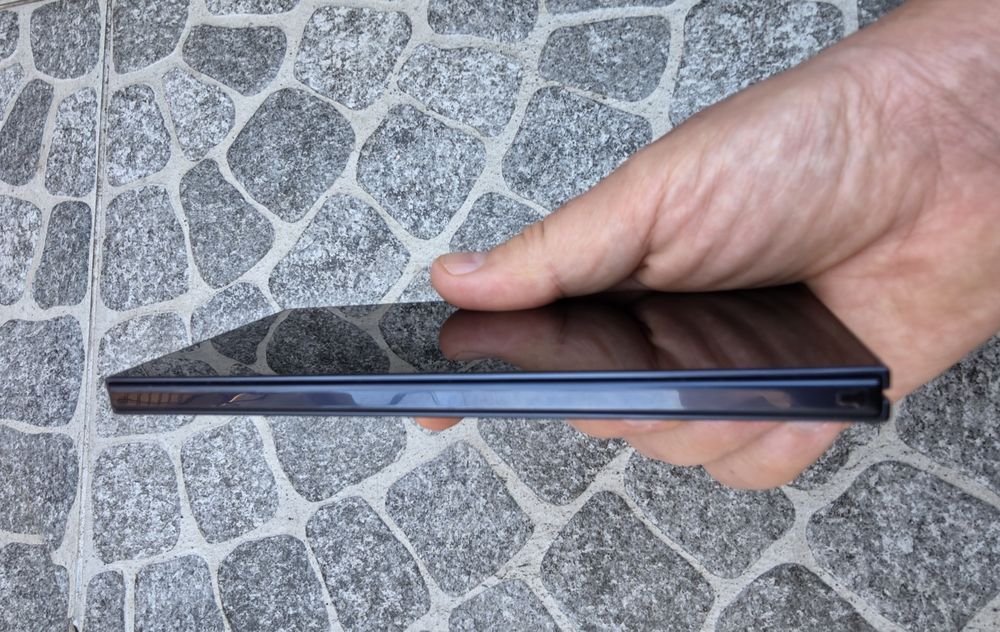 Samsung z fold 7 impecapil