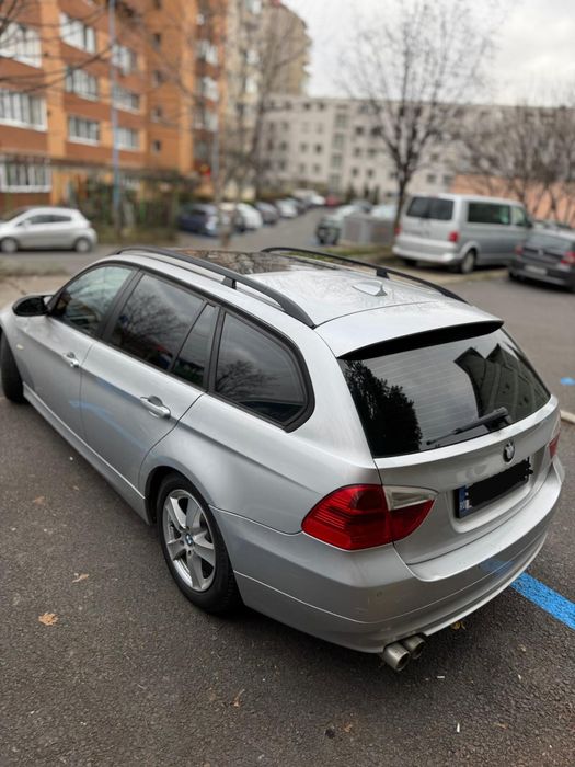 BMW Seria 3 320d E91 / E90 M47  163 cp