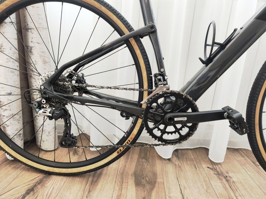 Cyclocross gravel Cannondale Topstone carbon marime M shinano grx