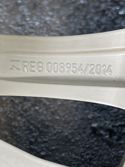 Set jante aliaj originale BMW G30 G31 Styling 632 8jx18 ET30