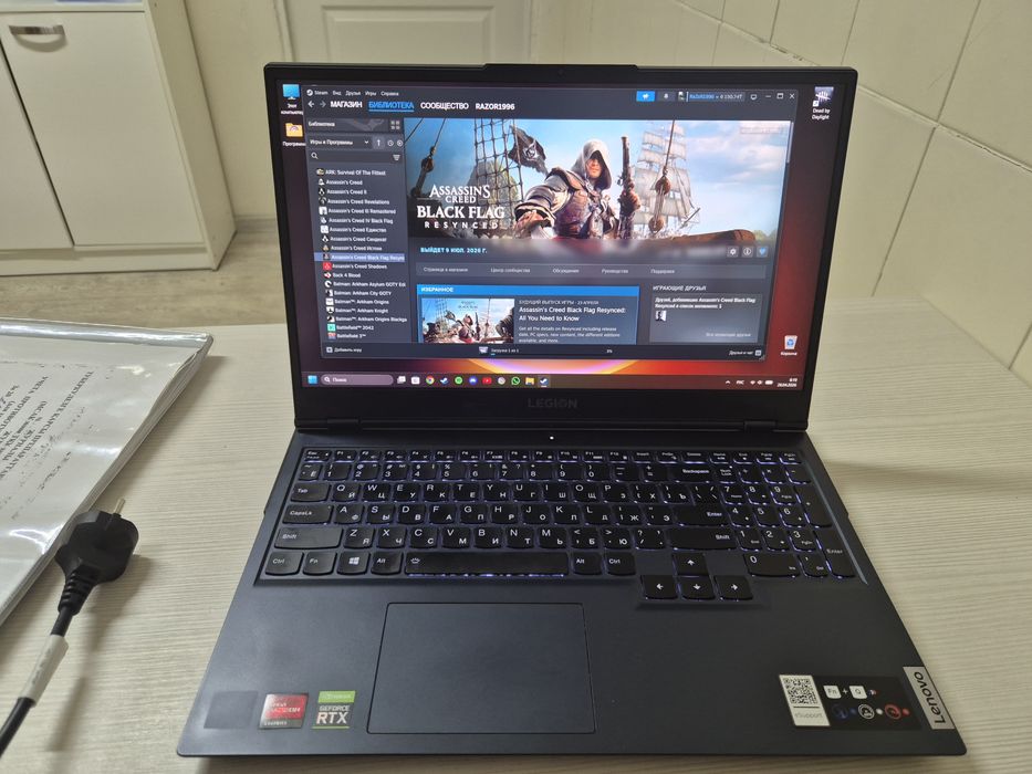 Lenovo Legion 5 RTX3070(8GB)