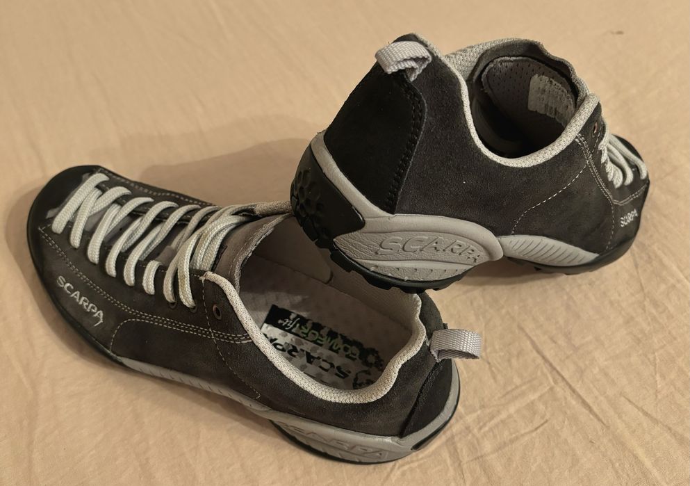 SCARPA и GARMONT номер 37, туристически обувки, маратонки, спортни