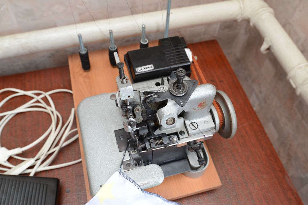 Советский оверлок 51-класс СССР