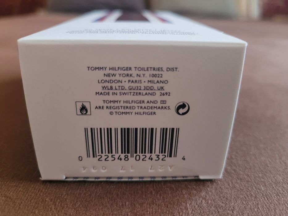 Tommy Hilfiger оргинален парфюм 100 ml. Made in Switzerland