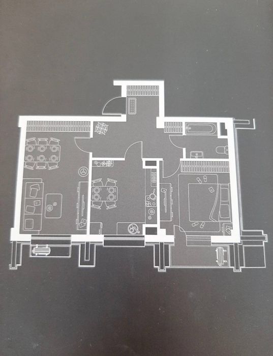 2-комнатная | ЖК Manhattan | 63 м² | Потолки 3 м | Метро Пушкино