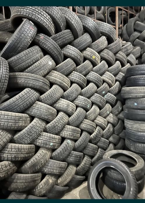 Шины б/у, Привозные