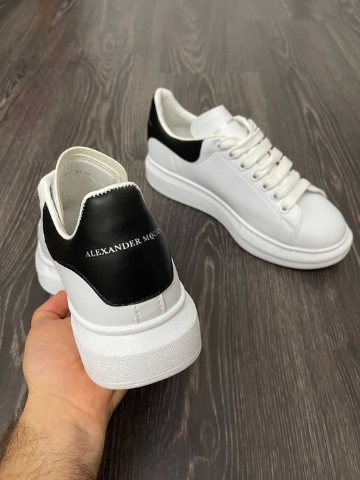 Adidasi McQUEEN white produs NOU