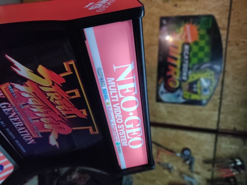 Аркадный игровой автомат (Bartop)