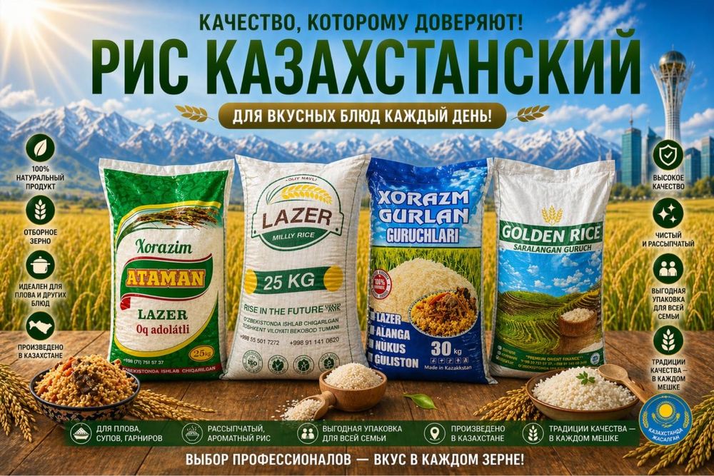 Рис Лазер куриш