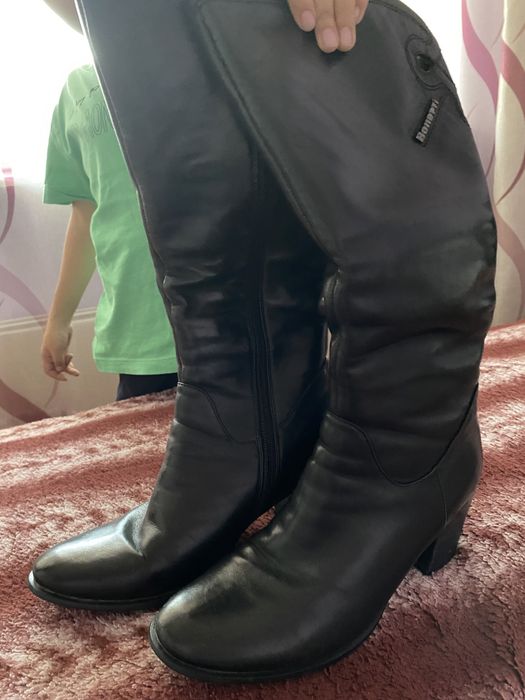 Женские сапоги зимние