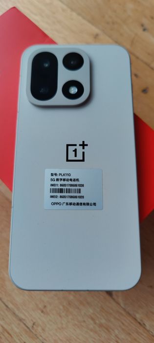 Oneplus 15, 16GB RAM, 512 GB, 5G, Sand Storm, nou