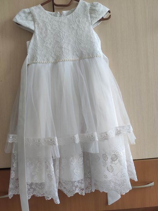 Платье Эльза и Белое платье