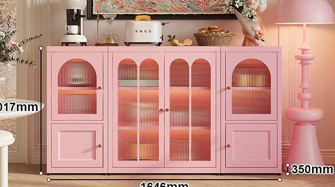 Шкаф сервант для гостиной недорого и оптом\Shkaf servant uyga bor\