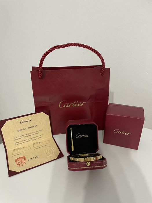 Full-box CARTIER