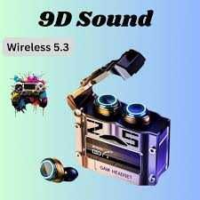 Безжични стерео Bluetooth слушалки M25 с Bass и LED дисплей тип тапи