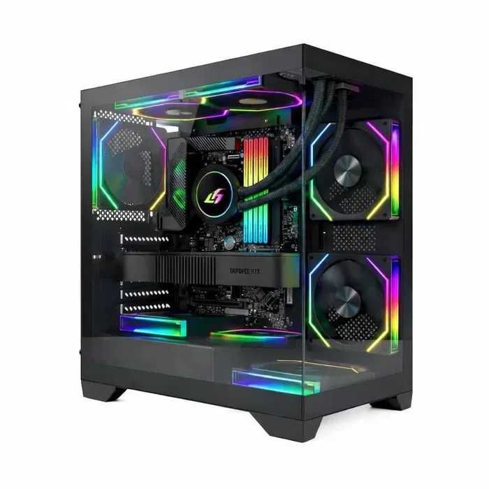 GameCool M350 3Fans RGB ATX Case