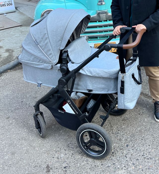 Бебешка количка и кошче за кола Kinderkraft B-Tour, 3 в 1