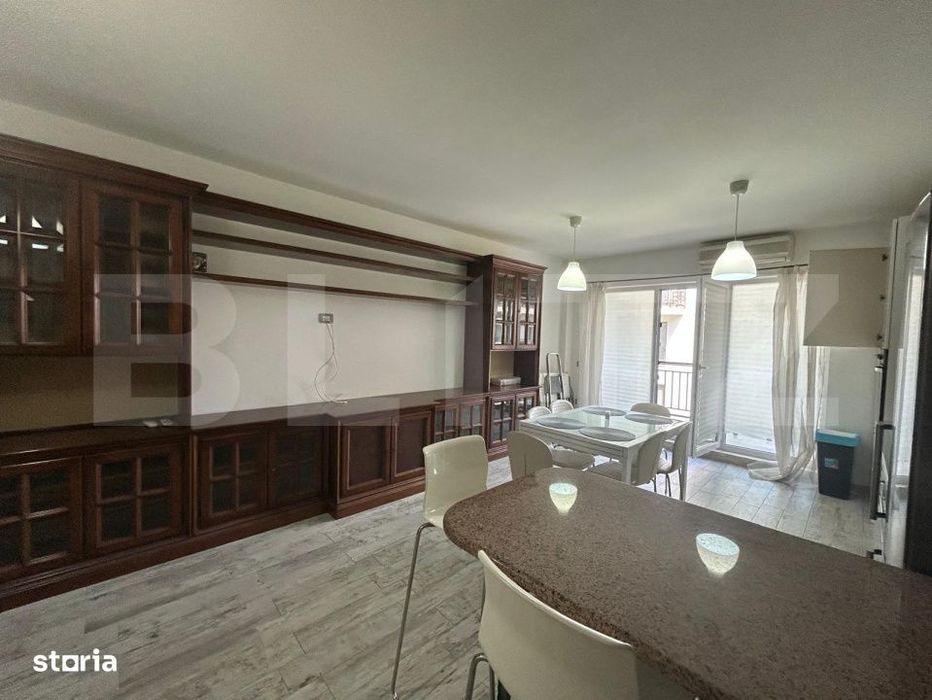 Apartament 2 camere, 55 mp, parcare, zona Europa