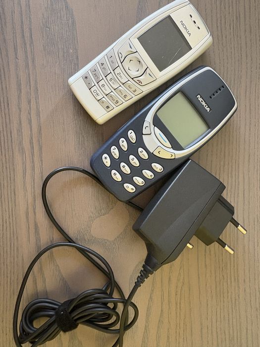 Nokia 6610 и 3310 - отлична работа