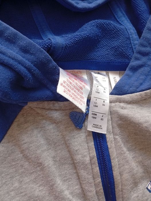 Trening Adidas stare foarte buna mărimea 12-18 luni