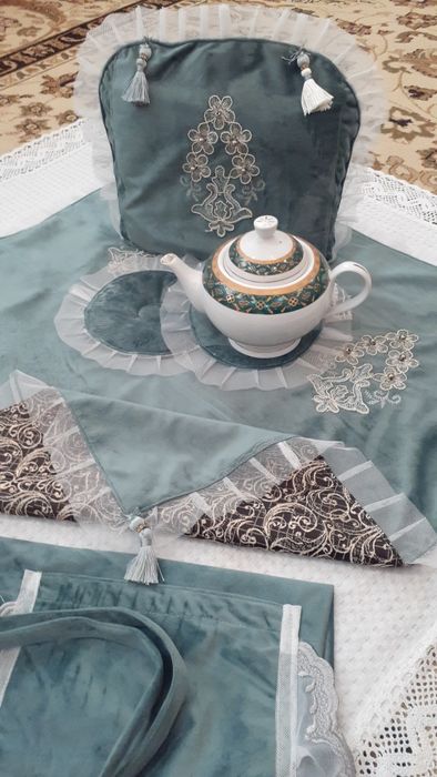 Чайный камплект для дастархана